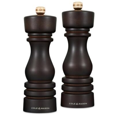 Cole & Mason London Mills Gift Set Choc Wood