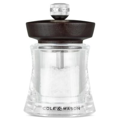 Cole & Mason Holborn 95mm Salt Mill Black Wood