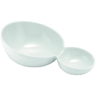 Ladelle Alto Serve & Share Sloped Split Bowl