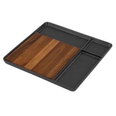 Ladelle Essentials Square Serving Board