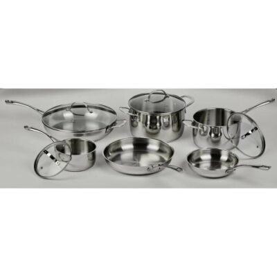 Swiss Diamond Premium Steel 6 Piece Set