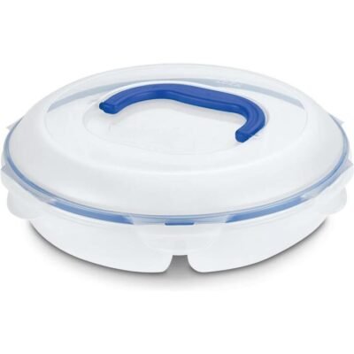 LocknLock Chip n Dip Round Divider 2.3L