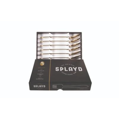 Splayd Black Label Gold Mirror 6 Piece Set