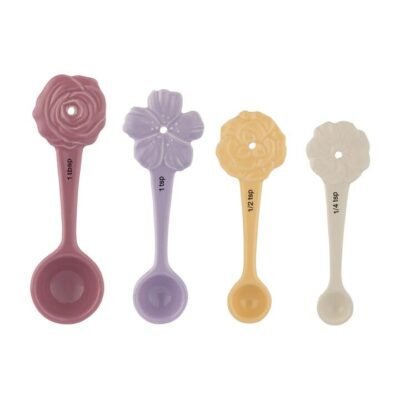 Mason Cash In The Meadow Set Of 4 Measuring Spoons