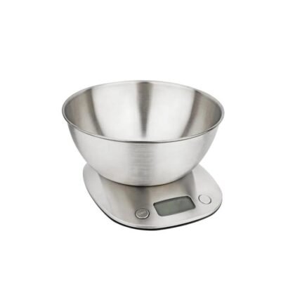 Cuisena 5kg Kitchen Scale With Stainless Steel Bowl