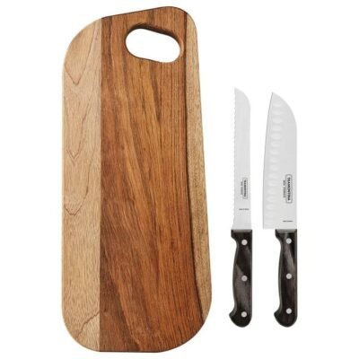 Tramontina Charcuterie FSC Certified 3 Piece Polywood Set