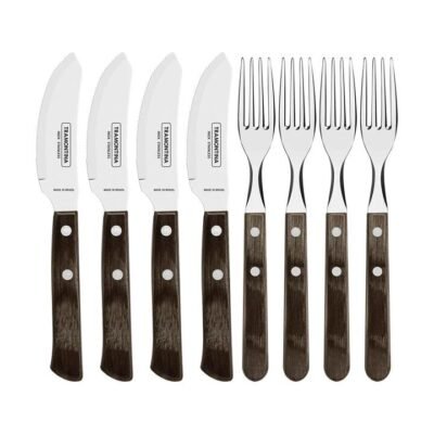 Tramontina Churrasco FSC Certified 8 Piece Polywood Pizza Set