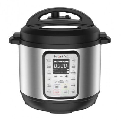 DUO Plus Stainless Steel Multi Cooker 8L Size 38.0X38.0X43.0cm by Instant Pot