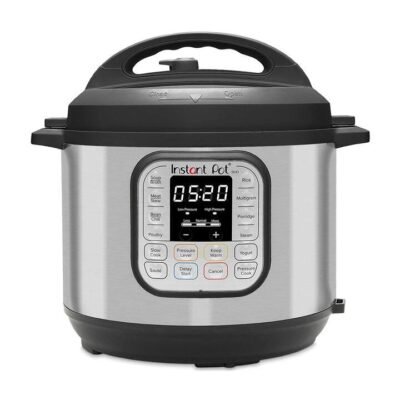 DUO Stainless Steel Multi Cooker 8L Size 38.0X38.0X42.0cm by Instant Pot