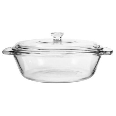 Anchor Hocking Oven Basics Covered Casserole 1.9L