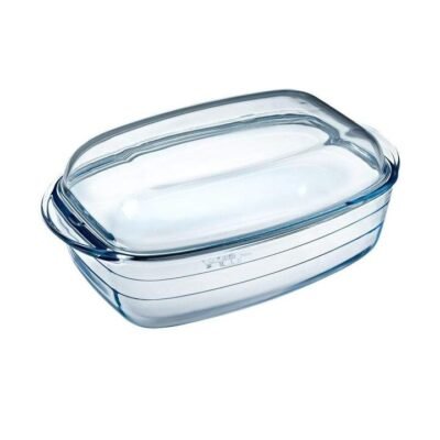 Ocuisine Rectangle Casserole 6.5L with Lid