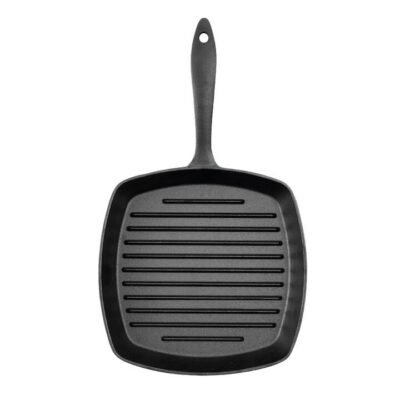 GRYLT Cast Iron Grill Pan 25cm