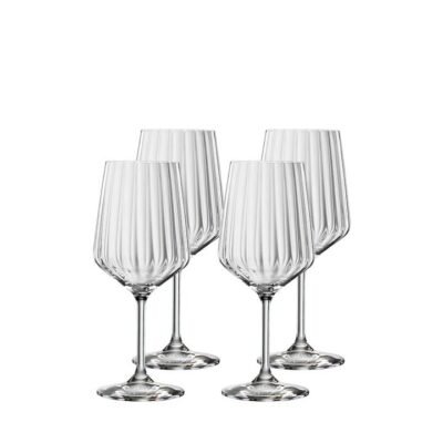 Spiegelau Set of 4 Lifestyle Red Wine Glasses