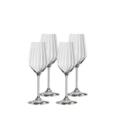 Spiegelau Set of 4 Lifestyle Champagne Glasses