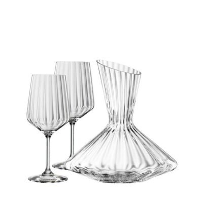 Spiegelau Lifestyle 3 Piece Decanter & Glass Set