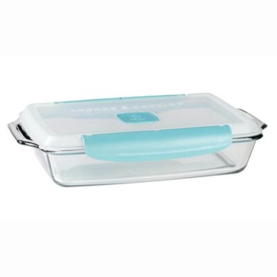 Anchor Hocking Truelock Baking Dish with Lid 2.85L