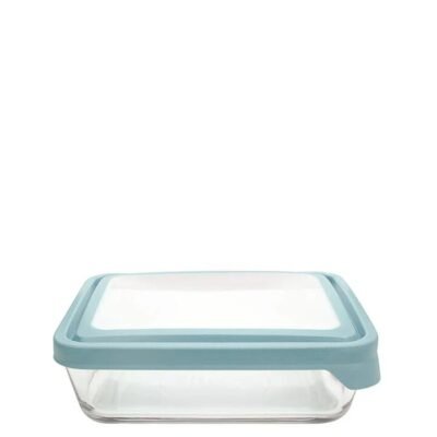 Anchor Hocking Trueseal Storage Container Rectangle 6 Cup Blue