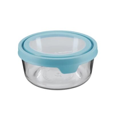 Anchor Hocking Trueseal Storage Container Round 7 Cup Blue