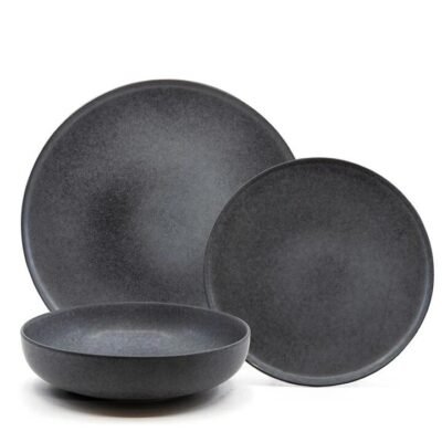 Salt & Pepper Hue 12 Piece Dinner Set