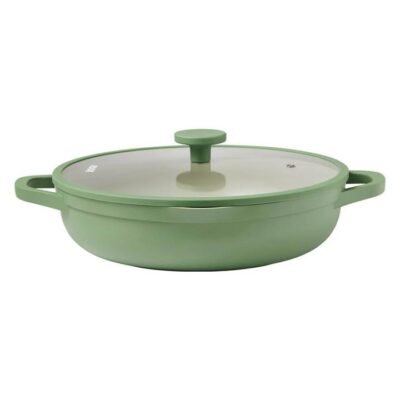 NOOK by Baccarat Saute Pan with Lid 30cm