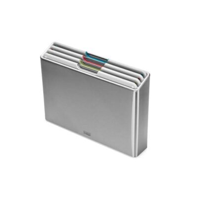Joseph Joseph Folio Steel 4 Piece Board Set