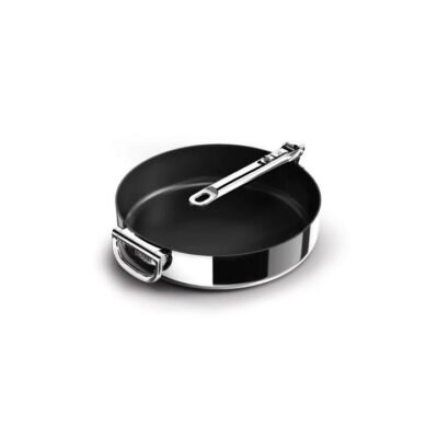 Joseph Joseph Space Steel Non Stick Stainless Steel Frypan 28cm