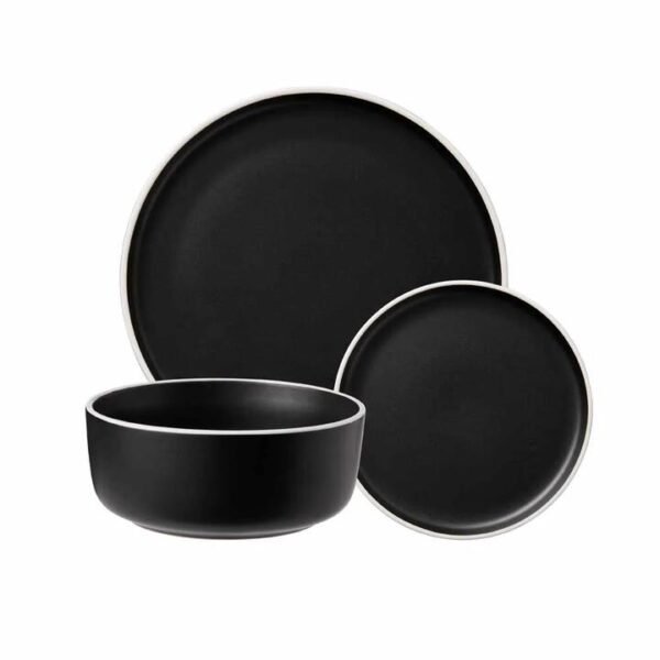 Alex Liddy Caviar 12 Piece Dinner Set