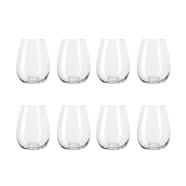 Alex Liddy Okto Set of 8 Stemless Glasses