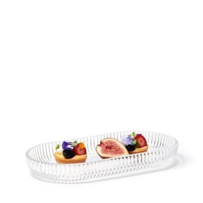 Salt & Pepper Ogin Platter Oval 28x15cm