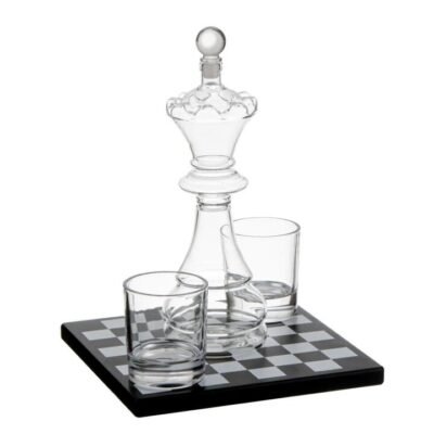 Tempa Preston Chess Whisky Set