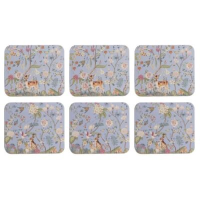Ashdene Enchanted Forest Set of 6 Coasters