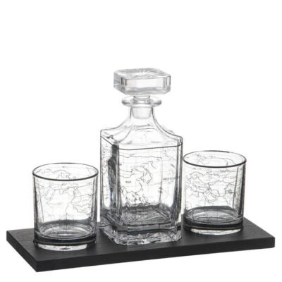 Tempa Atlas 4 Piece Whisky Set