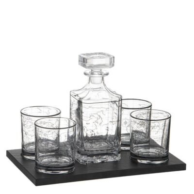 Tempa Atlas 6 Piece Whisky Set
