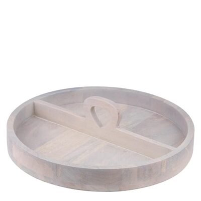 Ladelle Hampton Lazy Susan With Handle