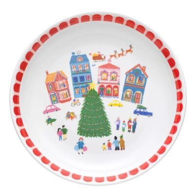 Porto Night Before Serving Bowl 30cm