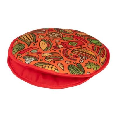 Appetito Tortilla Warmer Pouch - Fiesta