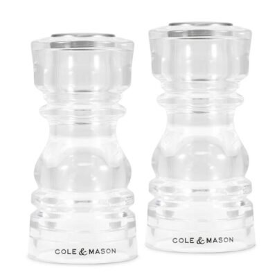 Cole & Mason London Acrylic Shaker Gift Set
