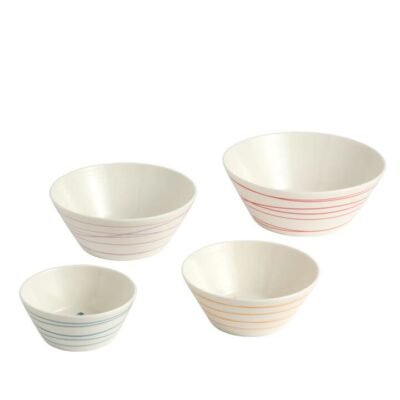 Royal Doulton 1815 Set Of 4 Christmas Stacking Bowls