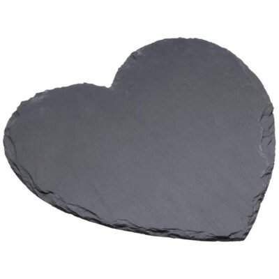 Artesa Heart Slate Platter