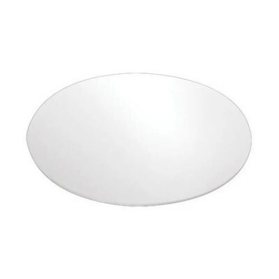Mondo Cake Board Round White 8 Inch