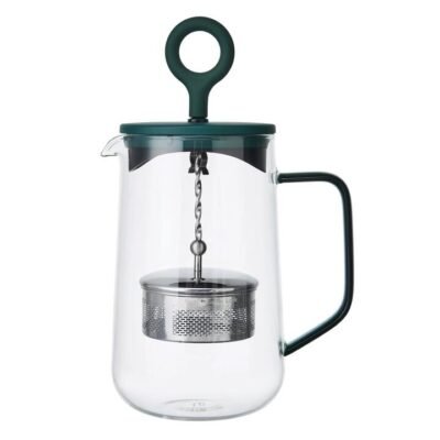 La Cafeti¨re Gyro Glass Spinning Infuser Teapot 1.25L