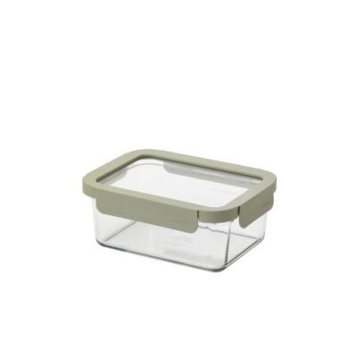 Glasslock Essential Rectangle Food Container 1300ml