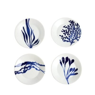 Royal Doulton Set of 4 Pacific Assorted Plates 16cm