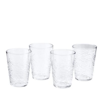 Royal Doulton Pacific Set of 4 Highball Tumblers