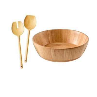 Ambrosia Kove Salad Bowl and Servers Set