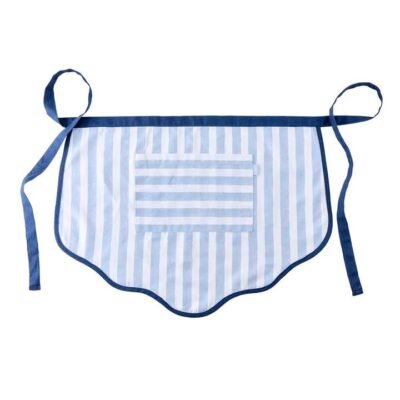 Ambrosia Azure Half Apron With Pocket