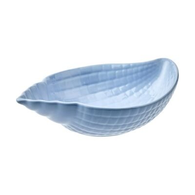Ambrosia Azure Shell Bowl