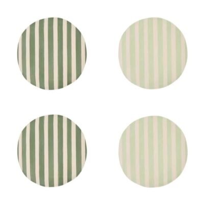 Davis & Waddell Saltara Set of 4 Bamboo Side Plates