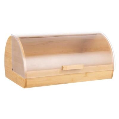 Davis & Waddell Bamboo Bread Box