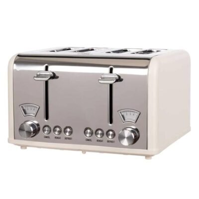 Davis & Waddell Newbury Vintage 4 Slice Toaster